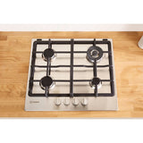 Indesit THP641WIXI Gas Hob - Inox