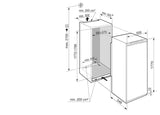 Liebherr IRe 5100 Fully Integrated Larder Fridge
