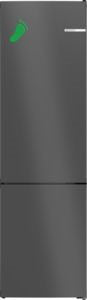 Bosch KGN39OCAF, free-standing fridge-freezer with freezer at bottom