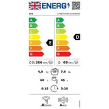 AEG L7WE7631BI 7000 Series 7/4kg Washer Dryer