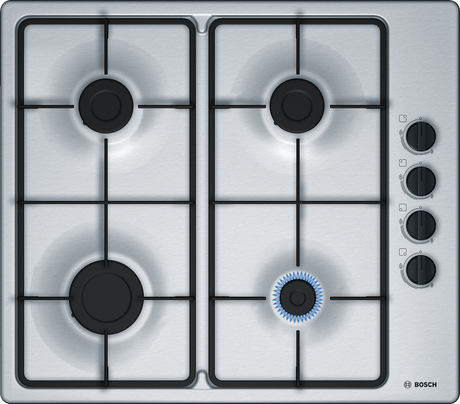 Bosch Series 2 PBP6B5B60, Gas hob