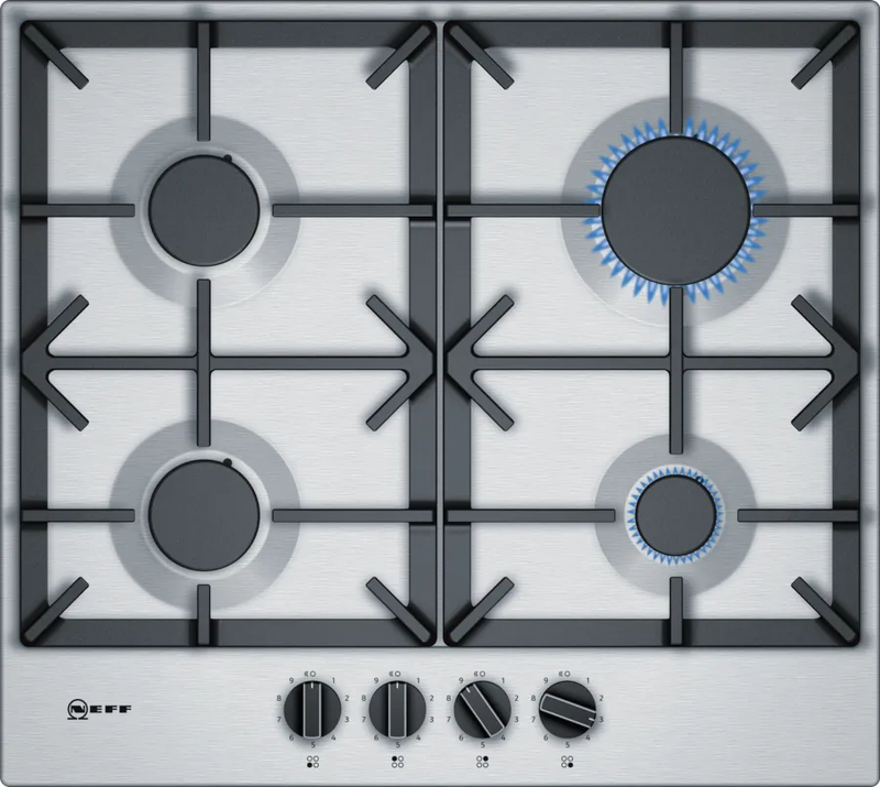 Neff N 70 T26DS49N0, Gas hob