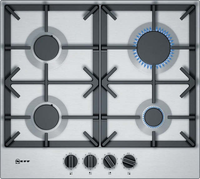 Neff N 70 T26DS49N0, Gas hob