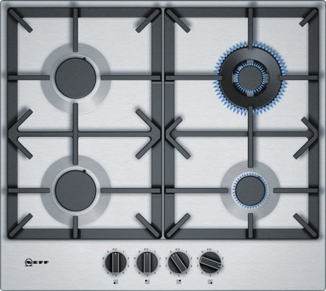 Neff T26DS59N0, Gas hob