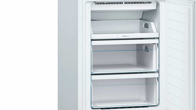 Bosch Series 2 KGN36NWEAG, Free-standing fridge-freezer with freezer at bottom