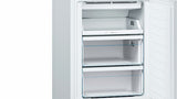 Bosch Series 2 KGN36NWEAG, Free-standing fridge-freezer with freezer at bottom