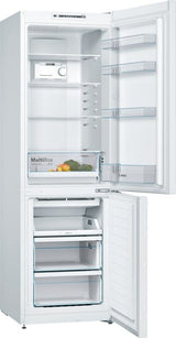 Bosch Series 2 KGN36NWEAG, Free-standing fridge-freezer with freezer at bottom