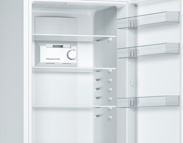 Bosch Series 2 KGN36NWEAG, Free-standing fridge-freezer with freezer at bottom