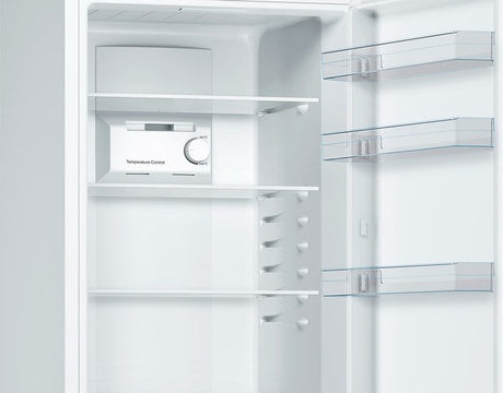 Bosch Series 2 KGN36NWEAG, Free-standing fridge-freezer with freezer at bottom