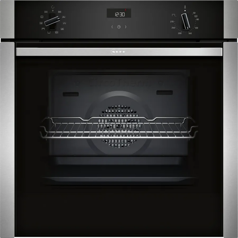 Neff N 50 B3ACE4HN0B, Built-in oven Slide&Hide®