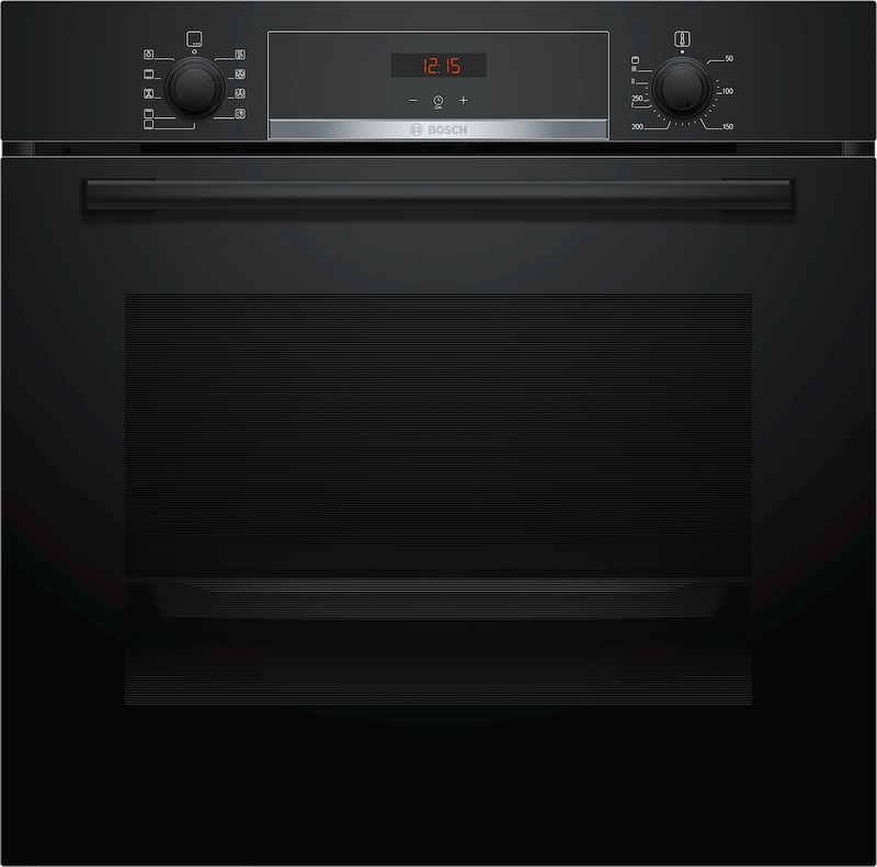 Bosch Series 4 HBS534BB0B, Built-in oven - Black