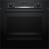 Bosch Series 4 HBS534BB0B, Built-in oven - Black