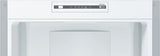 Bosch Series 2 KGN34NLEAG, Free-standing fridge-freezer with freezer at bottom