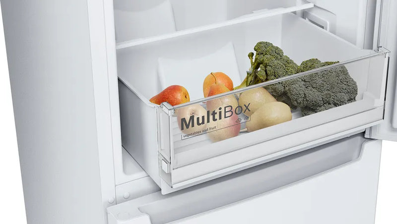 Bosch Series 2 KGN34NWEAG, Free-standing fridge-freezer with freezer at bottom