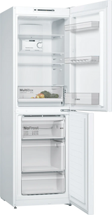 Bosch Series 2 KGN34NWEAG, Free-standing fridge-freezer with freezer at bottom