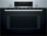 Bosch Series 4 CMA583MS0B, Built-in microwave oven with hot air