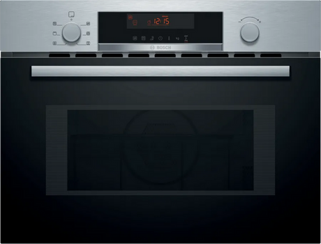 Bosch Series 4 CMA583MS0B, Built-in microwave oven with hot air