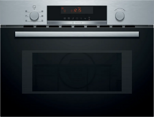 Bosch Series 4 CMA583MS0B, Built-in microwave oven with hot air
