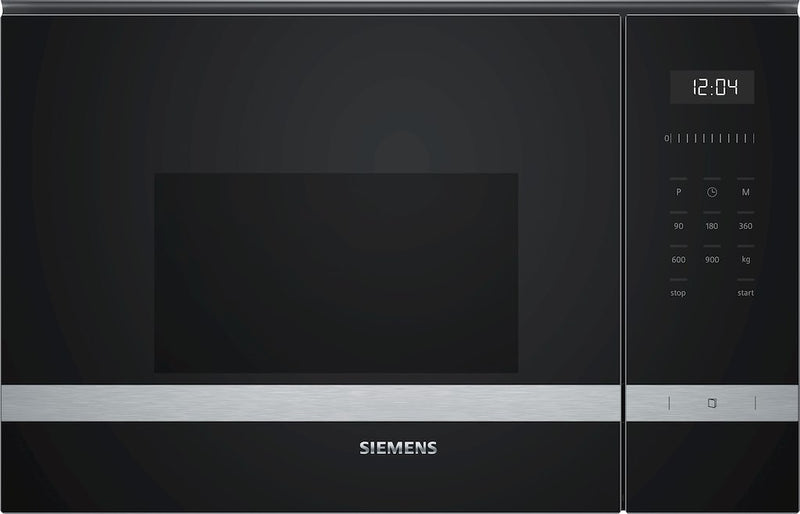 Siemens iQ 500 BF555LMS0B, Built-in microwave oven