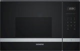 Siemens iQ 500 BF555LMS0B, Built-in microwave oven