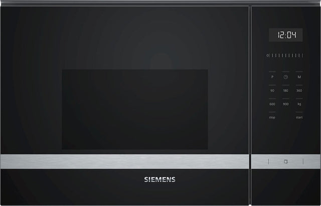 Siemens iQ 500 BF555LMS0B, Built-in microwave oven