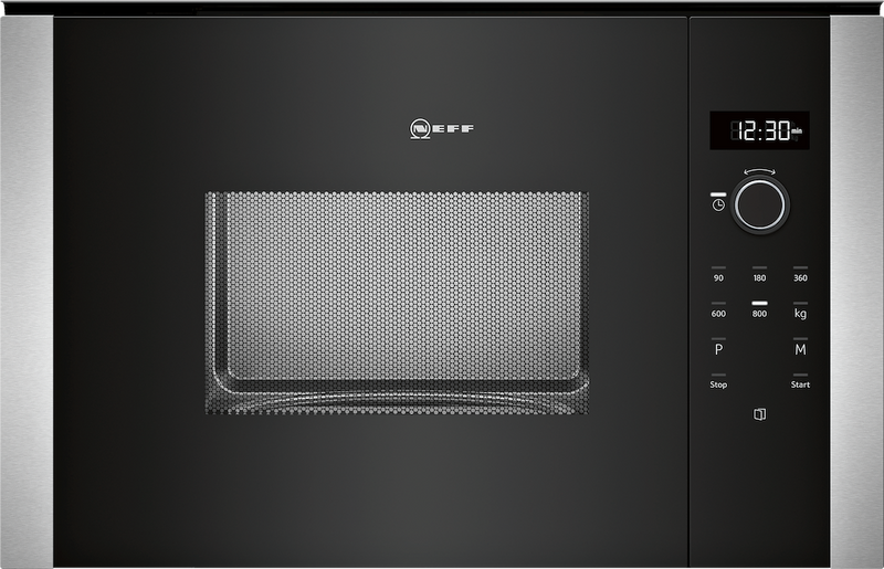 Neff N 50 HLAWD23N0B, Built-in microwave oven