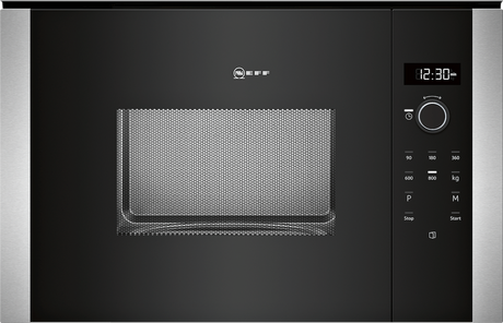 Neff N 50 HLAWD23N0B, Built-in microwave oven