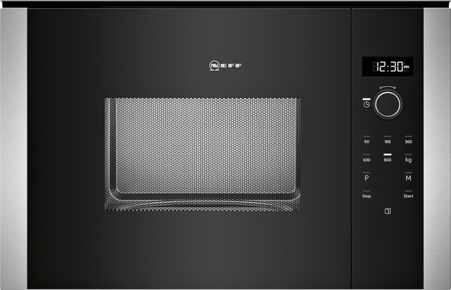 Neff N 50 HLAWD23N0B, Built-in microwave oven