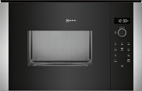 Neff N 50 HLAWD53N0B, Built-in microwave oven