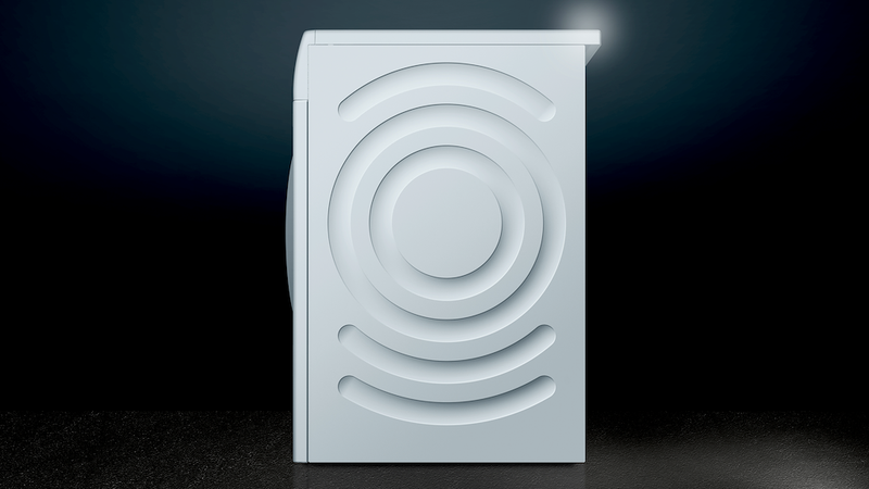 Siemens iQ 500 WG44G290GB, Washing machine 9kg - A Rated - White