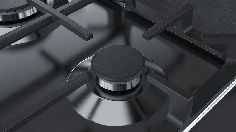 Neff T26DS59N0, Gas hob