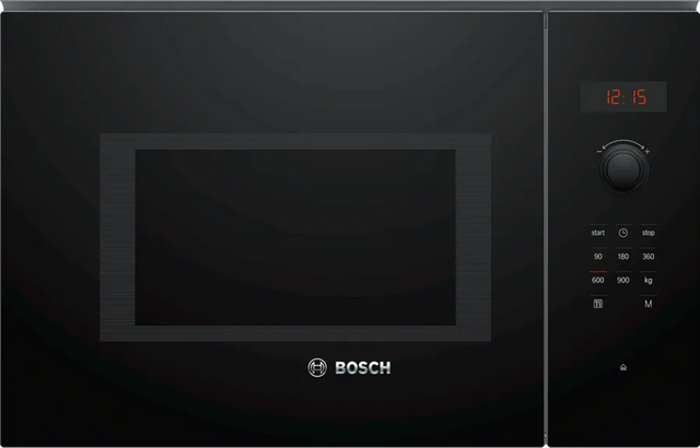 Bosch Series 4 BFL553MB0B, Built-in microwave oven