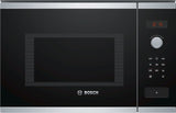 Bosch Series 4 BFL553MS0B, Built-in microwave oven