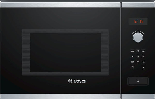 Bosch Series 4 BFL553MS0B, Built-in microwave oven