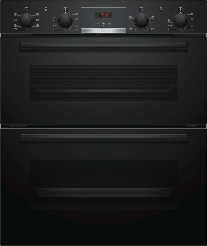 Bosch Series 4 NBS533BB0B, Built-under double oven
