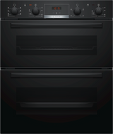 Bosch Series 4 NBS533BB0B, Built-under double oven