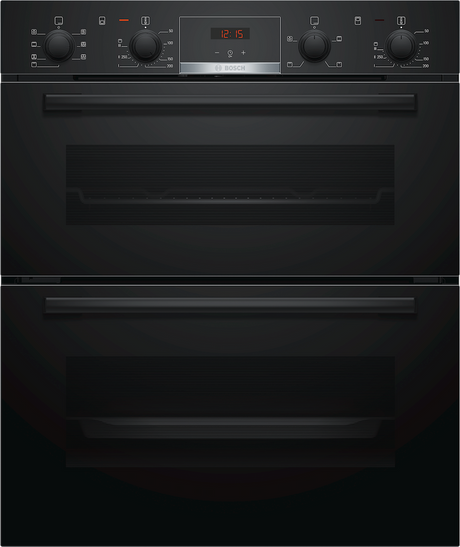 Bosch Series 4 NBS533BB0B, Built-under double oven