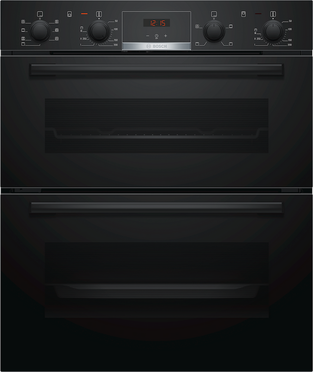 Bosch Series 4 NBS533BB0B, Built-under double oven