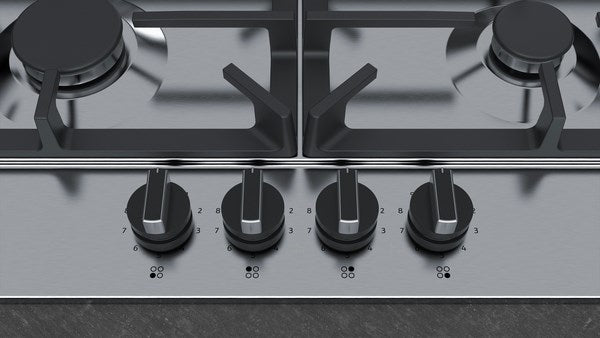 Neff T26DS59N0, Gas hob
