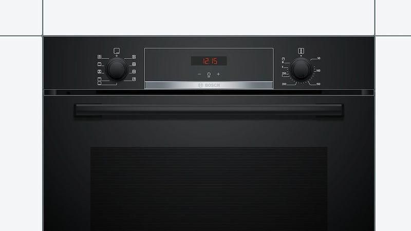 Bosch Series 4 HBS534BB0B, Built-in oven - Black
