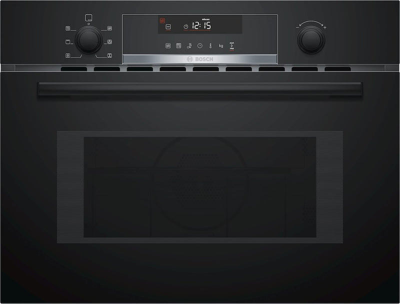 Bosch Series 6 CMA585MB0, Built-in microwave oven with hot air