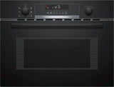 Bosch Series 6 CMA585MB0, Built-in microwave oven with hot air