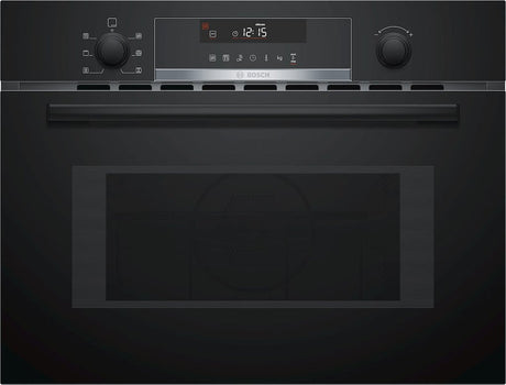 Bosch Series 6 CMA585MB0, Built-in microwave oven with hot air