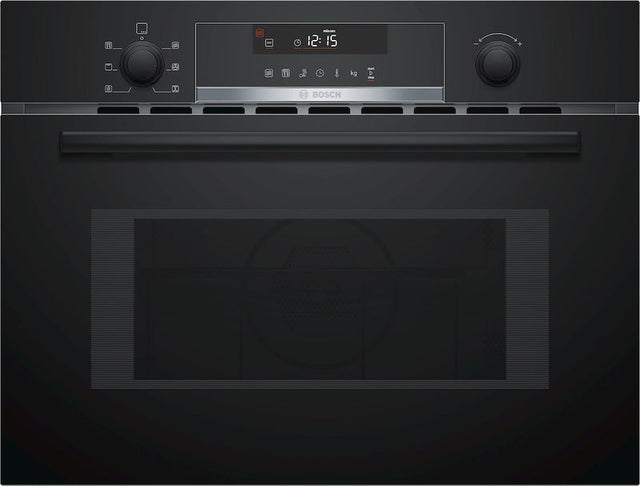 Bosch Series 6 CMA585MB0, Built-in microwave oven with hot air