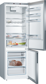 Bosch Series 6 KGE49AICAG, Free-standing fridge-freezer with freezer at bottom