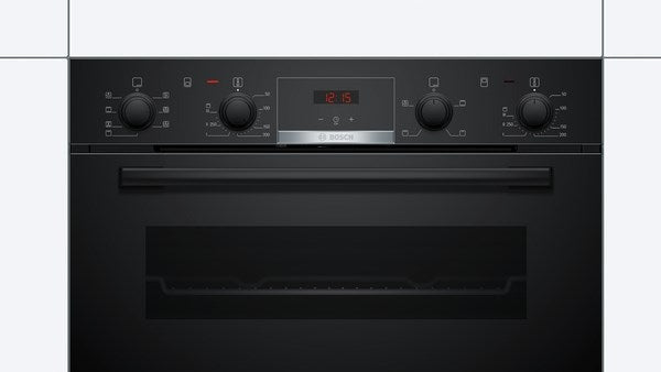 Bosch Series 4 NBS533BB0B, Built-under double oven