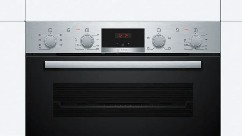Bosch Series 4 NBS533BS0B, Built-under double oven