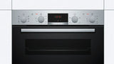 Bosch Series 4 NBS533BS0B, Built-under double oven