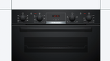 Bosch Series 4 MBS533BB0B, Built-in double oven