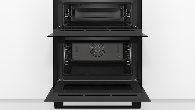 Bosch Series 4 NBS533BB0B, Built-under double oven